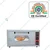 Akasa PO 45 STN 18 x 18 Inch Stone Base Stainless Steel Pizza Oven, 2800W