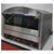 Akasa PO 45 DLX 18 x 18 x 5 Inch Stone Base Pizza Oven, 2800 W