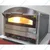 Akasa PO 45 DLX 18 x 18 x 5 Inch Stone Base Pizza Oven, 2800 W