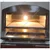 Akasa PO 45 DLX 18 x 18 x 5 Inch Stone Base Pizza Oven, 2800 W