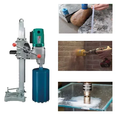DCA 200 mm Diamond Core Drill, 3900 W