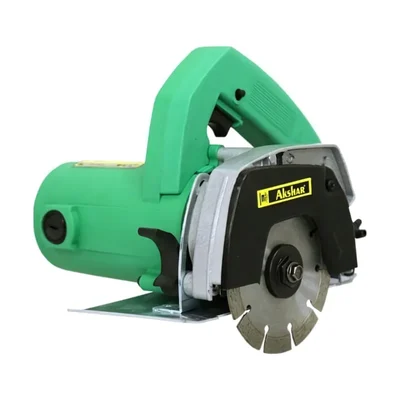 Akshar 110mm (4") 1200 Watt, 34-39mm Cutting Depth Marble Cutter Machine With 6 Months Warranty, 12000 RPM (AI CM-04 SA)