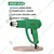 Akshar 2000 Watt 50-650°C Temperature Range, Dual Air Flow Settings Hot Air Gun/Heat Gun With 6 Months Warranty (AIHG-2000)