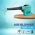 Akshar 3.2m³/Min Air Flow Rate 650 Watt 2 Mtr. Cord Length Air Blower Suitable For Home, Car, Workshop & DIY Projects, 11000 RPM (AI-007)
