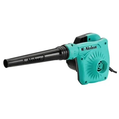 Akshar 3.2m³/Min Air Flow Rate 650 Watt 5 Mtr. Cord Length Air Blower Suitable For Home, Car, Workshop & DIY Projects, 11000 RPM (AI-007)