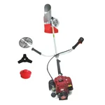 Alap ABC-4S 35 CC 4 Stroke Sidepack Petrol Brush Cutter with 3 Types of Blades
