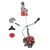 Alap ABC-4S 35 CC 4 Stroke Sidepack Petrol Brush Cutter with 3 Types of Blades