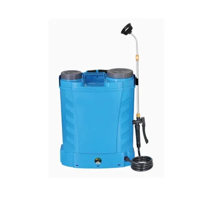 Alap Double Power Battery Operated Sprayer With 12V 12 Ah Battery,18 Litre Tank and 4 Nozzles