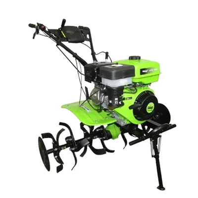 Alap APW-105PB, 5.5 HP 212 CC 4 Stroke Petrol Power Weeder - Heavy Duty Farm Tiller