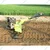 Alap APW-105DEA 6 HP Diesel Power Weeder with 32 Pieces of Tilling Blades- High-Performance Farming Tiller