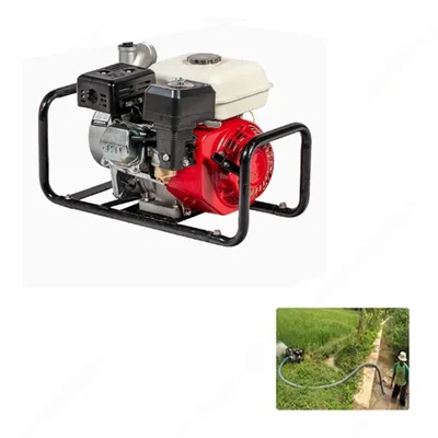 Alap Water Pump (AP-3W) With 6 HP, 4-Stroke Petrol Engine with 196 CC for Handle Large Scale Water Transfer