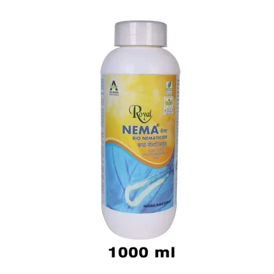 ALLBATA Royal Nema Bio Nematicide for Agriculture Use(Quantity-1000ml)