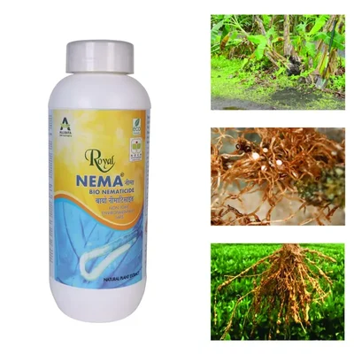 ALLBATA Royal Nema Bio Nematicide for Agriculture Use(Quantity-250 ml)