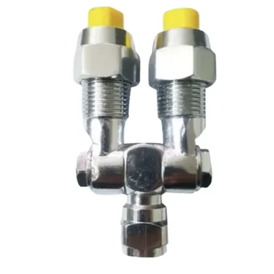 Heavy Duty ATR France made Albuz Double Brass Nozzle for Spray Gun