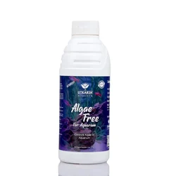 Utkarsh Algae Free for Aquarium Tank | Algae Cleaner, Liquid Algae Scraper for Fish Tank and Algae Remover  | 1 liter(Pack-1 x 1 liter)