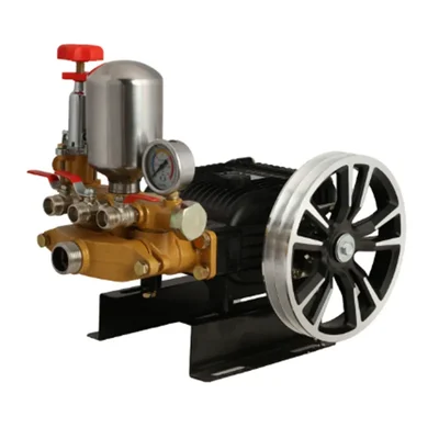 Natraj Triple Pistons HTP Sprayer Pump With 6 Month Warranty | AS 558 AL