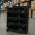 ALIJA 23 x 18 x 8 inch 12 Compartment Storage Bin Rack