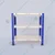 ALIJA 24 x 23 x 12 Inch 3 Shelves Multipurpose Adjustable Storage Rack With Accessories
