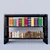 ALIJA 3 Shelves Solid Metal Bookcase/Library/Book Shelf/Rack 24 x 35 x 12 Inch (Color-Black)