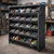 ALIJA 36 x 48 x 12 inch 25 Compartment Metal Storage Organizer, Tool Organizer for Garage Workshop