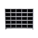 ALIJA 25 x 24 x 11 inch 25 Compartment Storage Solution for Tools, Inventory & Supplies