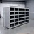 ALIJA 25 x 24 x 11 inch 25 Compartment Storage Solution for Tools, Inventory & Supplies
