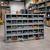ALIJA 35 x 24 x 11 inch 35 Compartment Industrial Metal Storage Rack for Screws, Nuts & Bolts