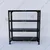 ALIJA 36 x 33 x 12 Inch 4 Shelves Multipurpose Adjustable Storage Rack With Accessories (24 Gauge Shelves 18 Gauge Angle)