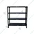 ALIJA 36 x 33 x 12 Inch 4 Shelves Multipurpose Adjustable Storage Rack With Accessories (24 Gauge Shelves 18 Gauge Angle)