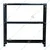 ALIJA 36 x 35 x 9 Inch 3 Shelves Multipurpose Adjustable Storage Rack With Accessories 