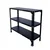 ALIJA 36 x 35 x 9 Inch 3 Shelves Multipurpose Adjustable Storage Rack With Accessories 