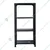 ALIJA 48 x 23 x 18 Inch 4 Shelves Multipurpose Adjustable Storage Rack With Accessories (22 Gauge Shelf 16 Gauge Angle)