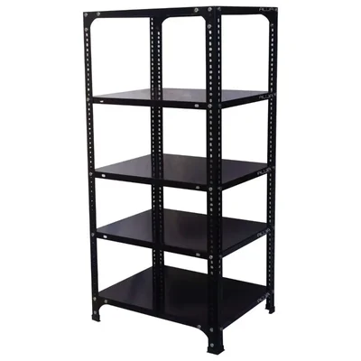 ALIJA 48 x 23 x 18 Inch 5 Shelves Multipurpose Adjustable Storage Rack With Accessories (22 Gauge Shelf 16 Gauge Angle)