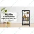 ALIJA 48 x 23 x 18 Inch 5 Shelves Multipurpose Adjustable Storage Rack With Accessories (22 Gauge Shelf 16 Gauge Angle)