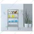 ALIJA 48 x 29 x 18 Inch 5 Shelves Multipurpose Adjustable Storage Rack With Accessories (22 Gauge Shelf 16 Gauge Angle)