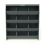 Alija 58.4 x 58.4 x 15.2 cm 4 Tier 16 Compartments Pigeon Hole Storage Rack