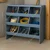 Alija 58.4 x 58.4 x 15.2 cm 4 Tier 16 Compartments Pigeon Hole Storage Rack