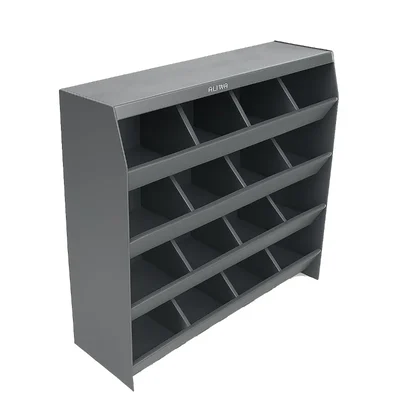 Alija 58.4 x 58.4 x 15.2 cm 4 Tier 16 Compartments Pigeon Hole Storage Rack