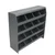Alija 58.4 x 58.4 x 15.2 cm 4 Tier 16 Compartments Pigeon Hole Storage Rack