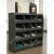 Alija 58.4 x 58.4 x 15.2 cm 4 Tier 16 Compartments Pigeon Hole Storage Rack