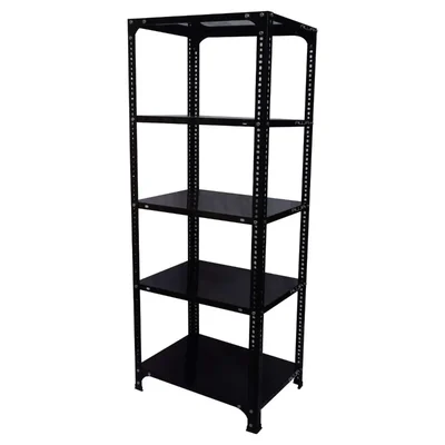ALIJA 60 x 23 x 18 Inch 5 Shelves Multipurpose Adjustable Storage Rack With Accessories