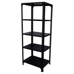 ALIJA 60 x 23 x 18 Inch 5 Shelves Multipurpose Adjustable Storage Rack With Accessories 