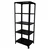 ALIJA 60 x 23 x 18 Inch 5 Shelves Multipurpose Adjustable Storage Rack With Accessories