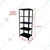 ALIJA 60 x 23 x 18 Inch 5 Shelves Multipurpose Adjustable Storage Rack With Accessories