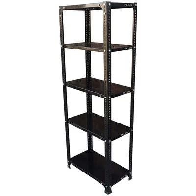 ALIJA 60 x 24 x 12 Inch 5 Shelves Multipurpose Adjustable Storage Rack With Accessories 