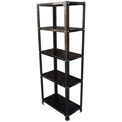 ALIJA 60 x 24 x 12 Inch 5 Shelves Multipurpose Adjustable Storage Rack With Accessories 