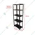 ALIJA 60 x 24 x 12 Inch 5 Shelves Multipurpose Adjustable Storage Rack With Accessories 