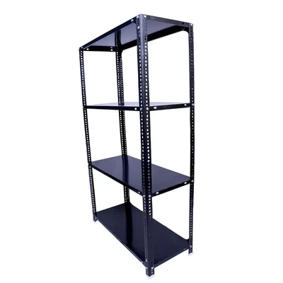 ALIJA 60 x 35 x 18 Inch 4 Shelves Multipurpose Adjustable Storage Rack With Accessories (22 Gauge Shelves, 16 Gauge Angle)