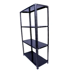 ALIJA 60 x 35 x 18 Inch 4 Shelves Multipurpose Adjustable Storage Rack With Accessories (22 Gauge Shelves, 16 Gauge Angle)
