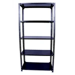 ALIJA 60 x 35 x 18 Inch 5 Shelves Multipurpose Adjustable Storage Rack With Accessories